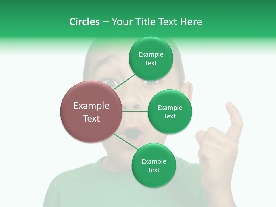 Brown Green Smart PowerPoint Template