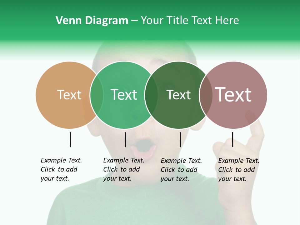 Brown Green Smart PowerPoint Template