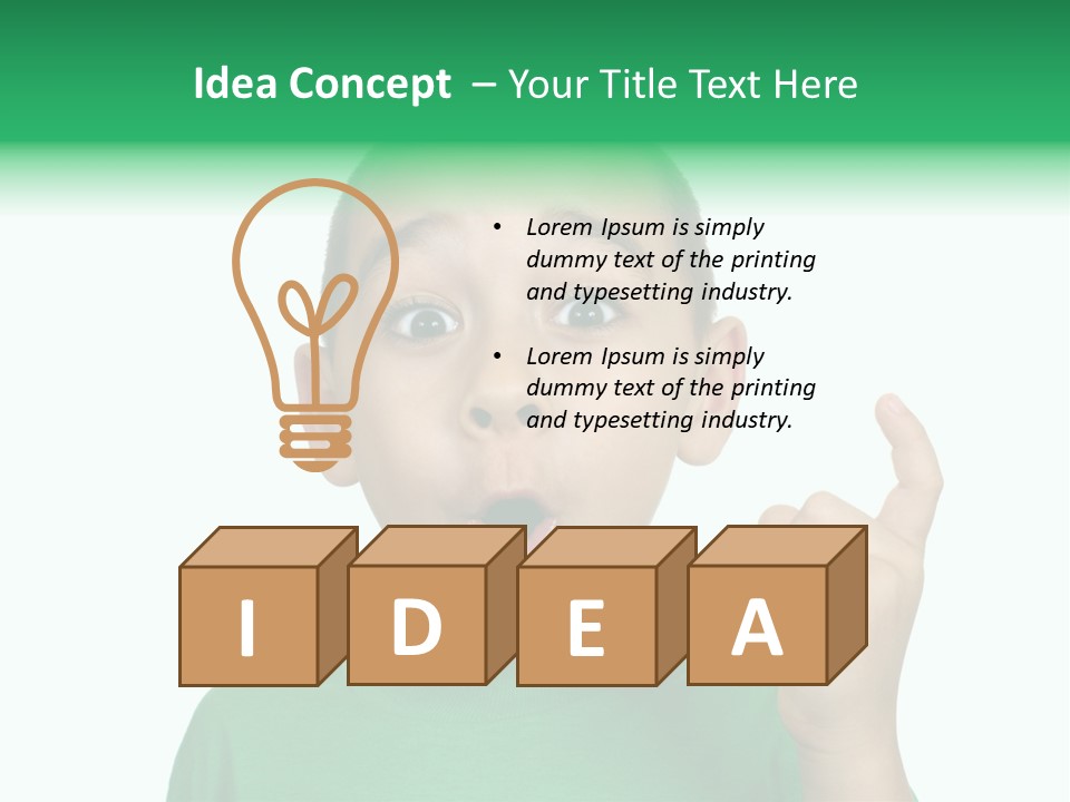 Brown Green Smart PowerPoint Template