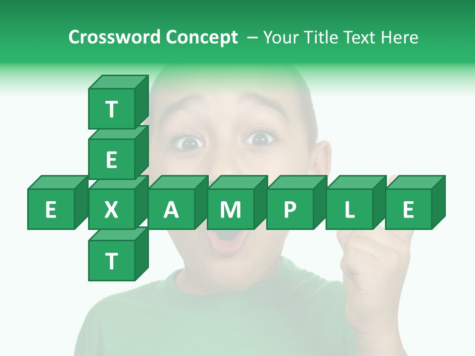 Brown Green Smart PowerPoint Template