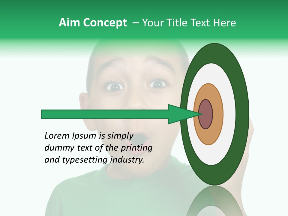 Brown Green Smart PowerPoint Template