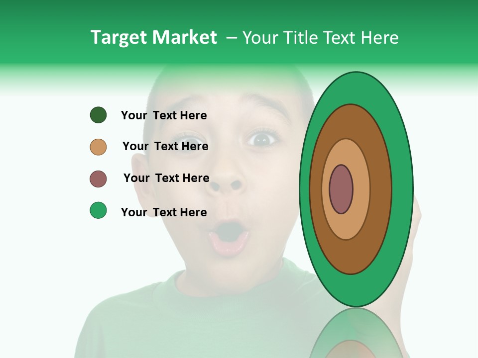 Brown Green Smart PowerPoint Template