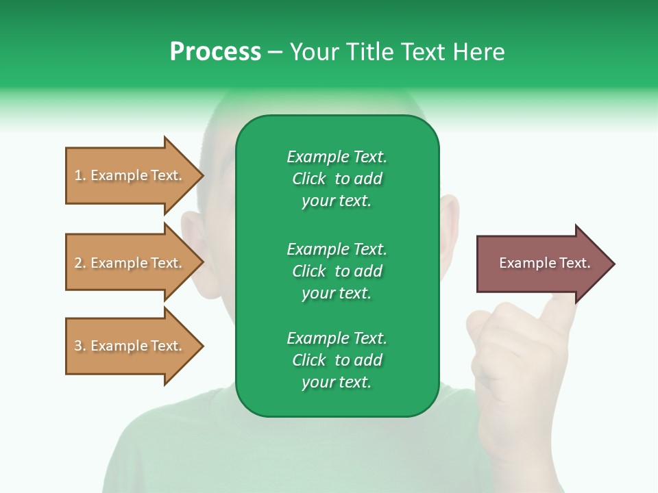 Brown Green Smart PowerPoint Template