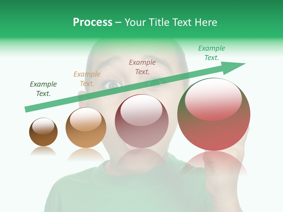 Brown Green Smart PowerPoint Template