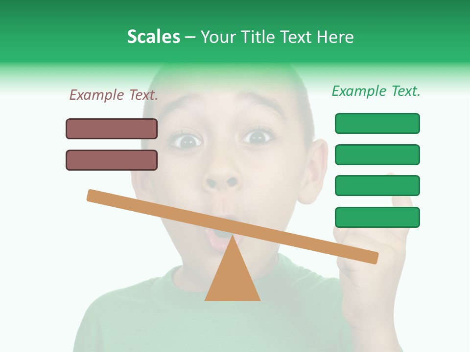 Brown Green Smart PowerPoint Template