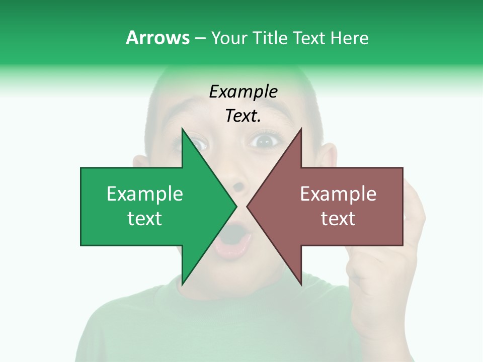 Brown Green Smart PowerPoint Template