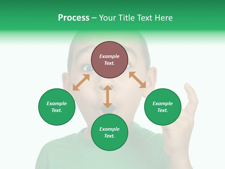 Brown Green Smart PowerPoint Template