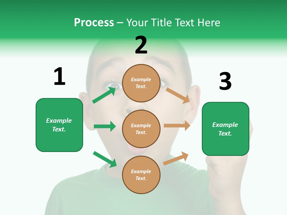 Brown Green Smart PowerPoint Template