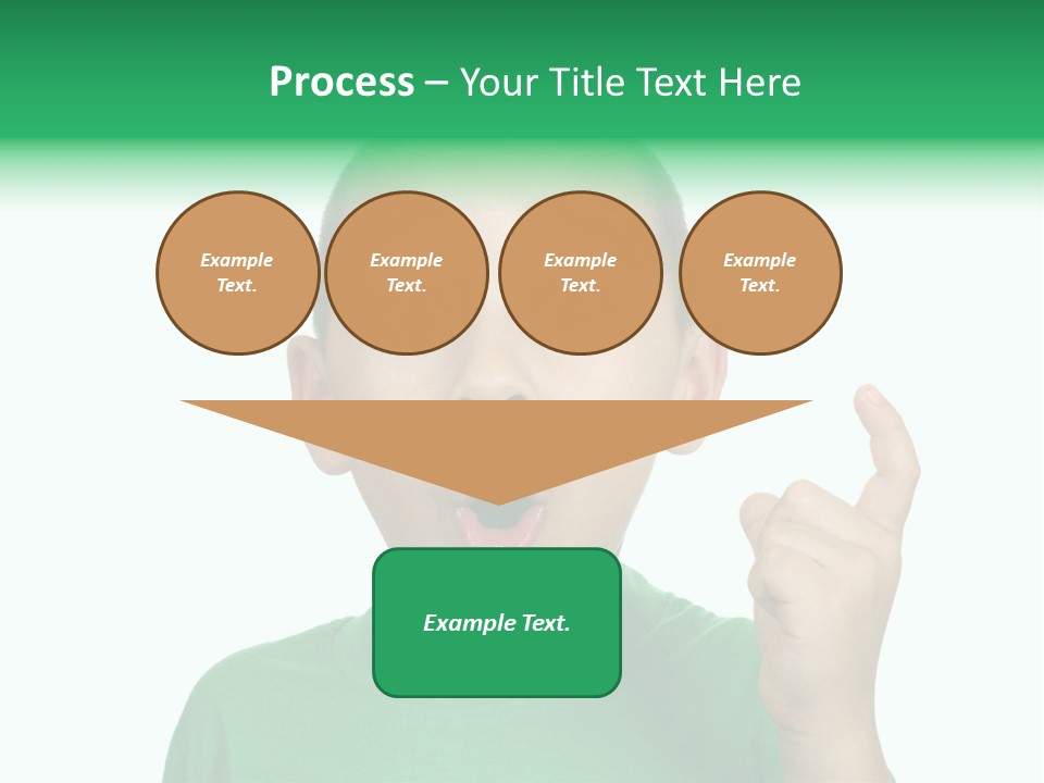 Brown Green Smart PowerPoint Template