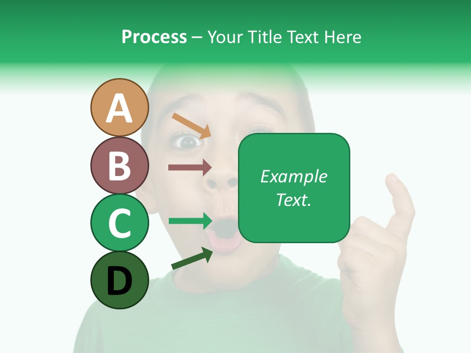 Brown Green Smart PowerPoint Template