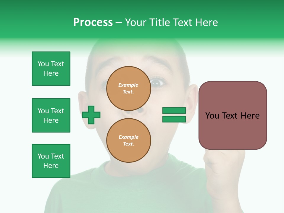 Brown Green Smart PowerPoint Template