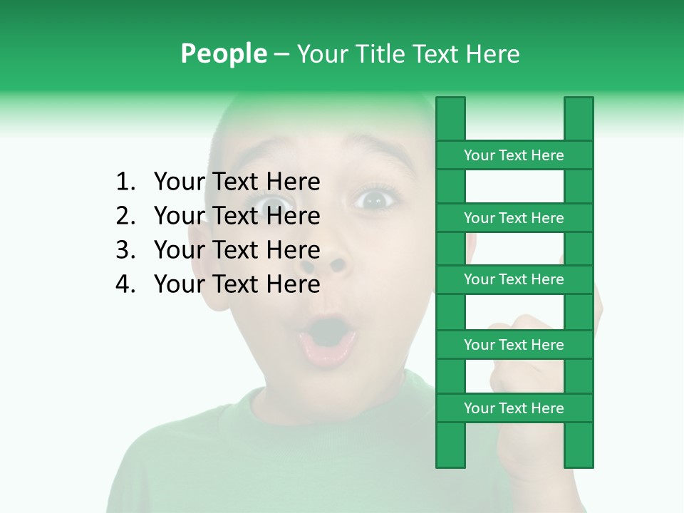 Brown Green Smart PowerPoint Template
