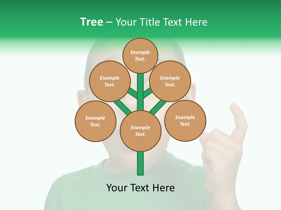 Brown Green Smart PowerPoint Template