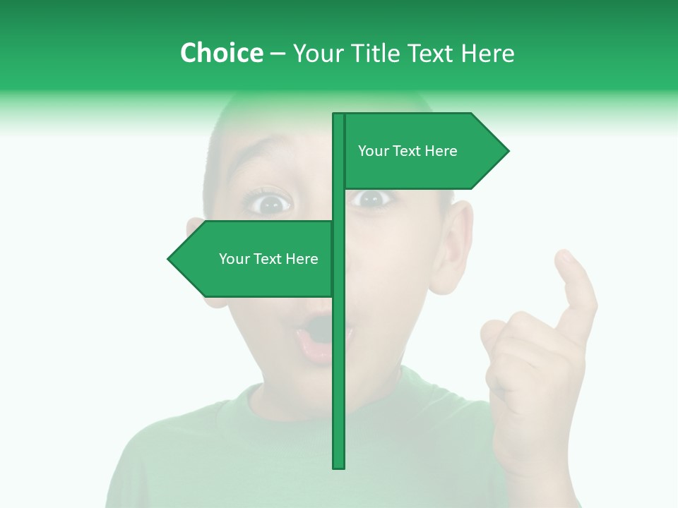 Brown Green Smart PowerPoint Template