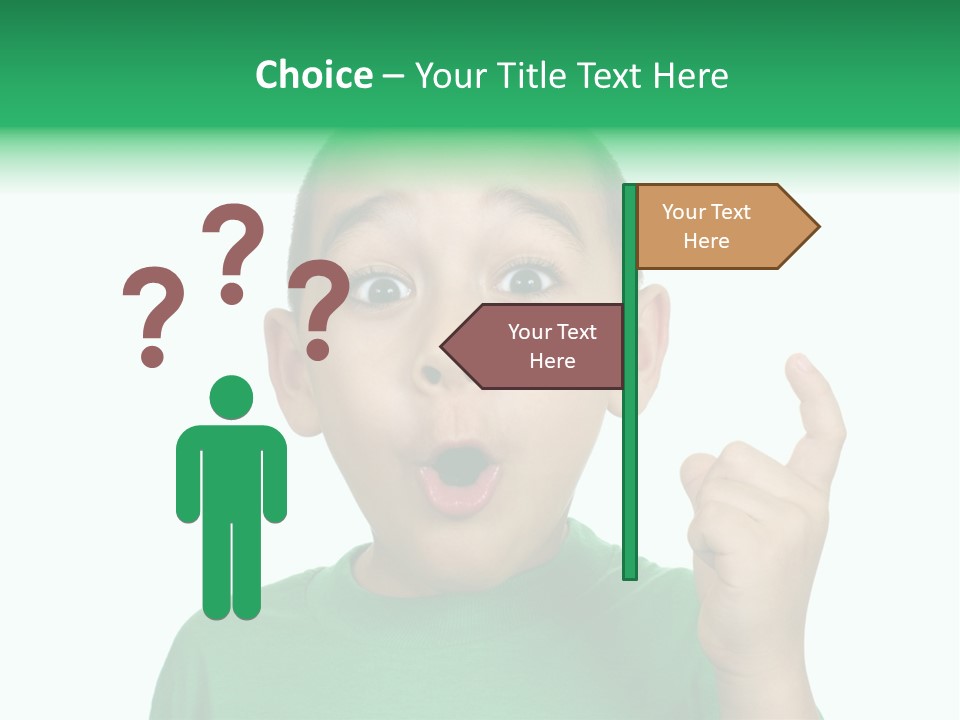 Brown Green Smart PowerPoint Template
