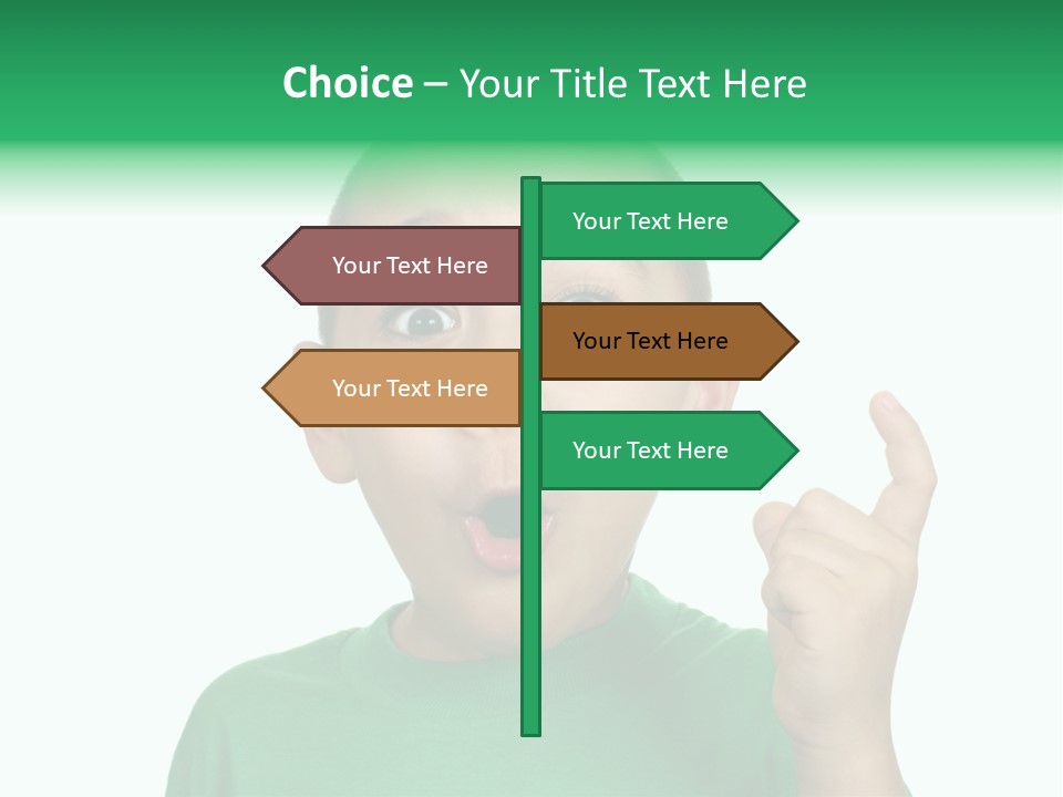Brown Green Smart PowerPoint Template
