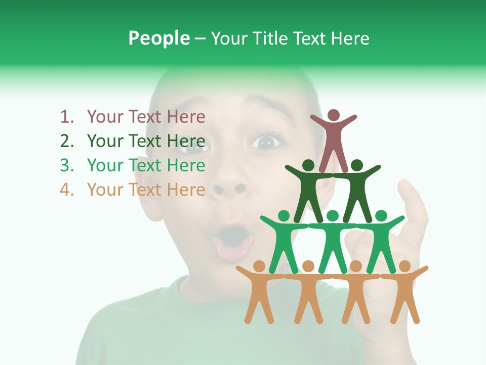 Brown Green Smart PowerPoint Template