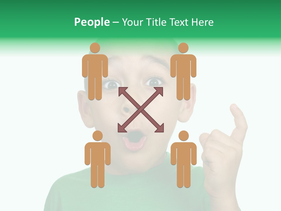 Brown Green Smart PowerPoint Template