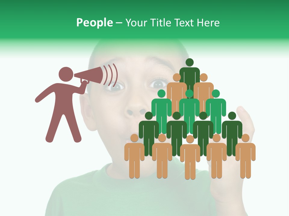 Brown Green Smart PowerPoint Template