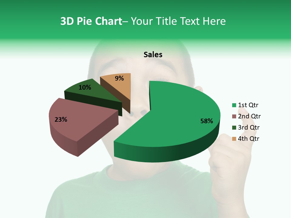 Brown Green Smart PowerPoint Template