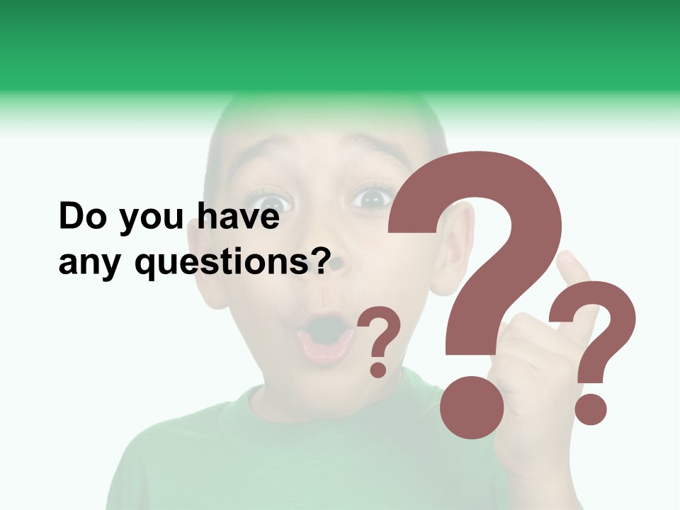 Brown Green Smart PowerPoint Template