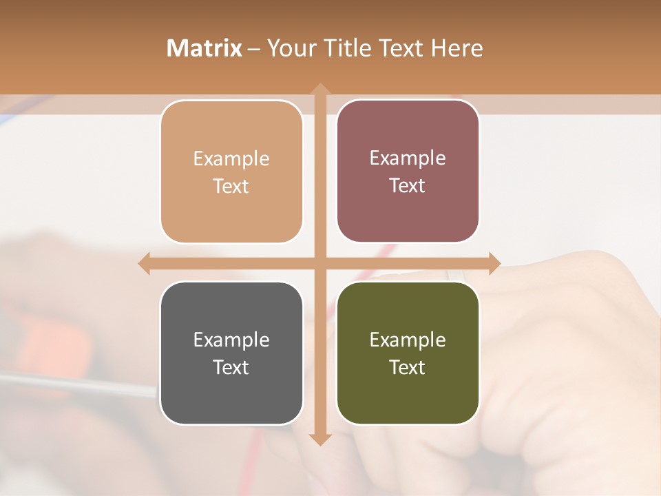 Laborer Profile Electric PowerPoint Template