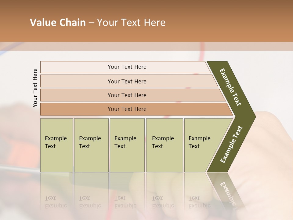 Laborer Profile Electric PowerPoint Template