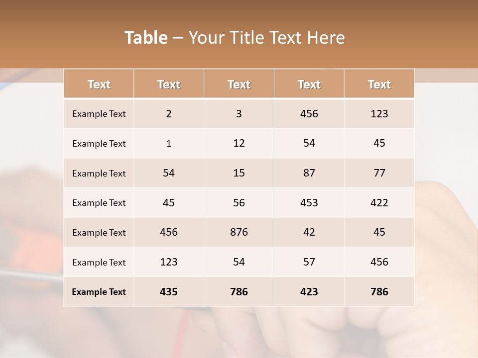Laborer Profile Electric PowerPoint Template