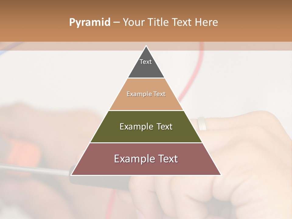 Laborer Profile Electric PowerPoint Template