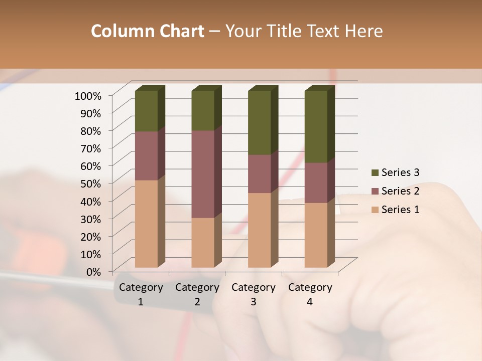 Laborer Profile Electric PowerPoint Template