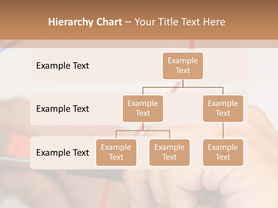 Laborer Profile Electric PowerPoint Template