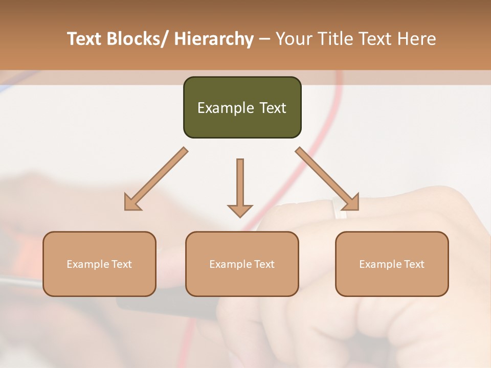 Laborer Profile Electric PowerPoint Template