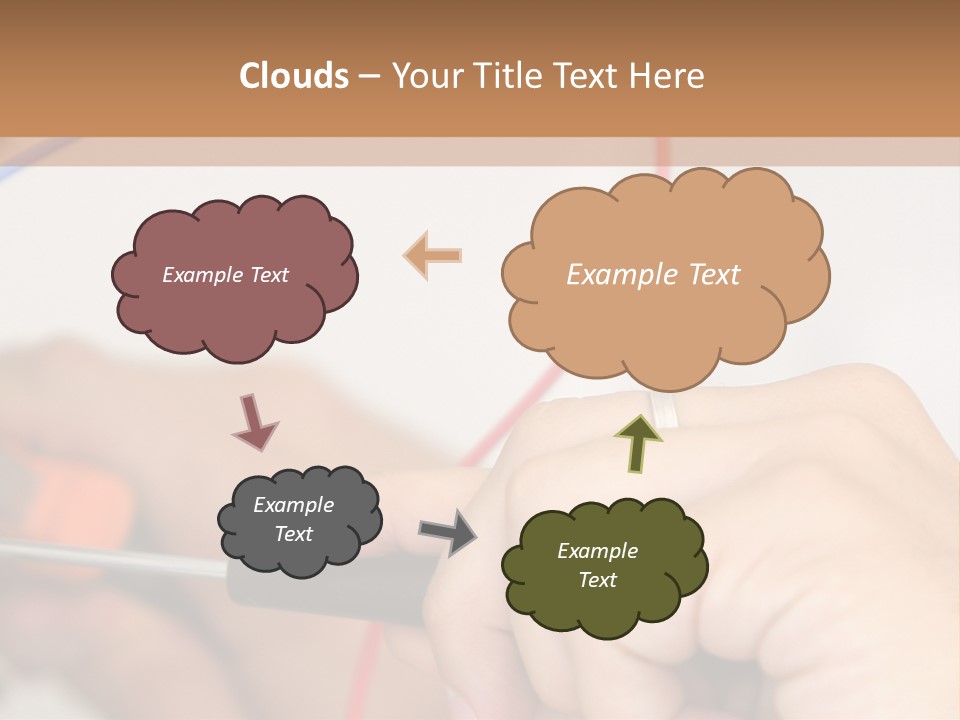 Laborer Profile Electric PowerPoint Template