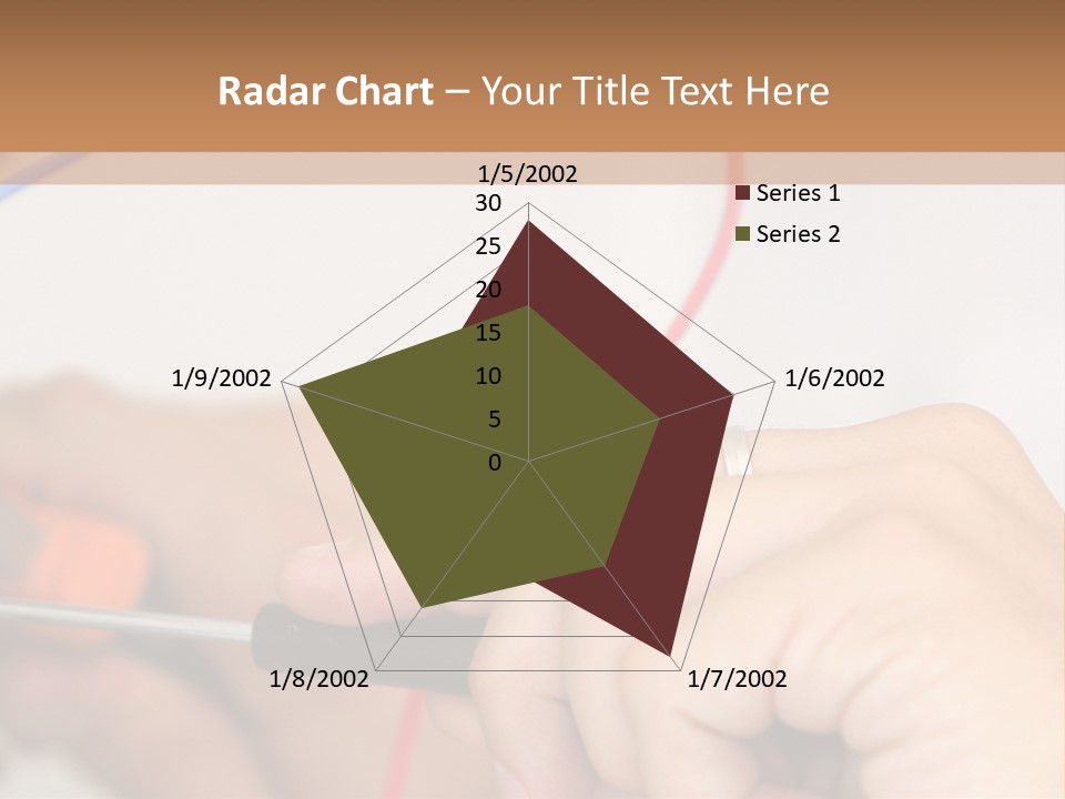 Laborer Profile Electric PowerPoint Template