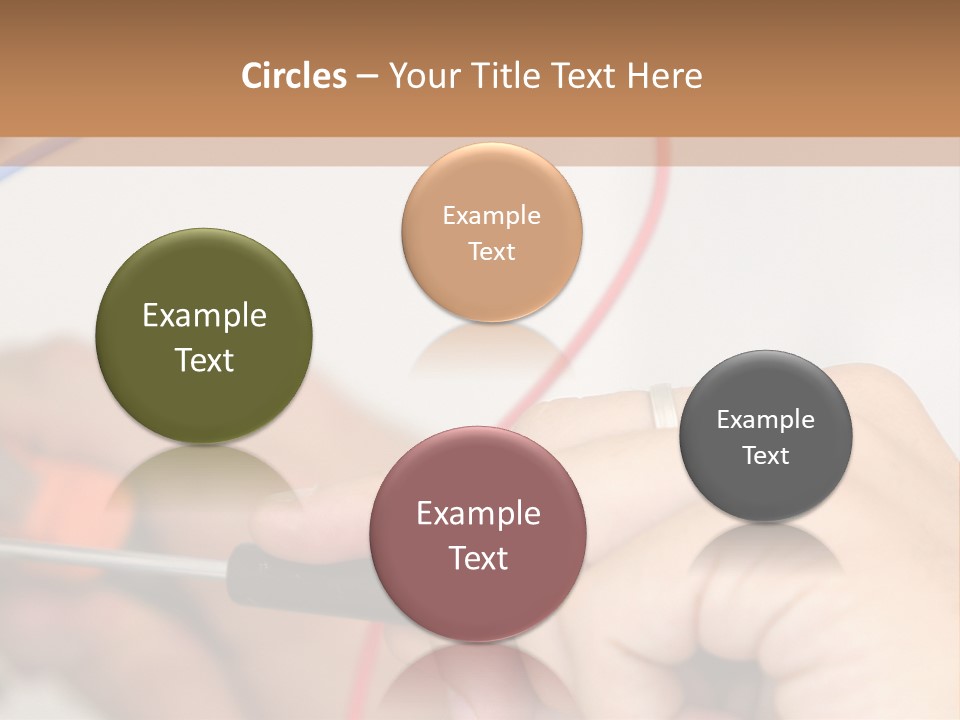 Laborer Profile Electric PowerPoint Template