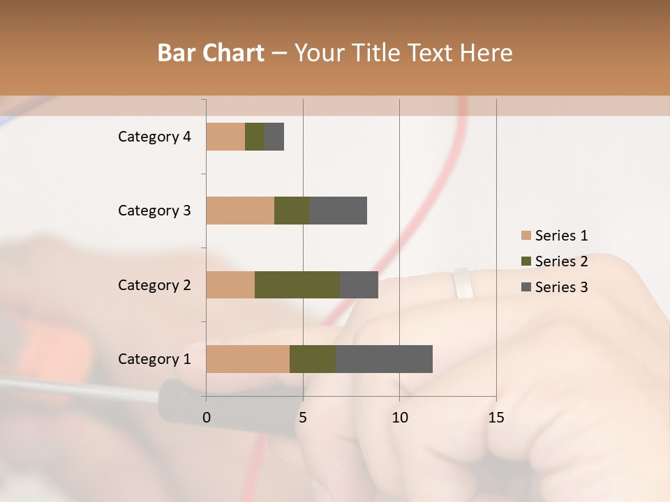 Laborer Profile Electric PowerPoint Template