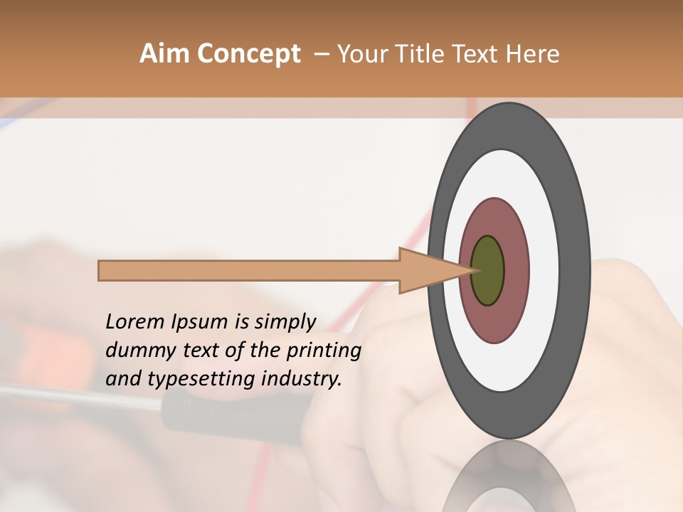 Laborer Profile Electric PowerPoint Template