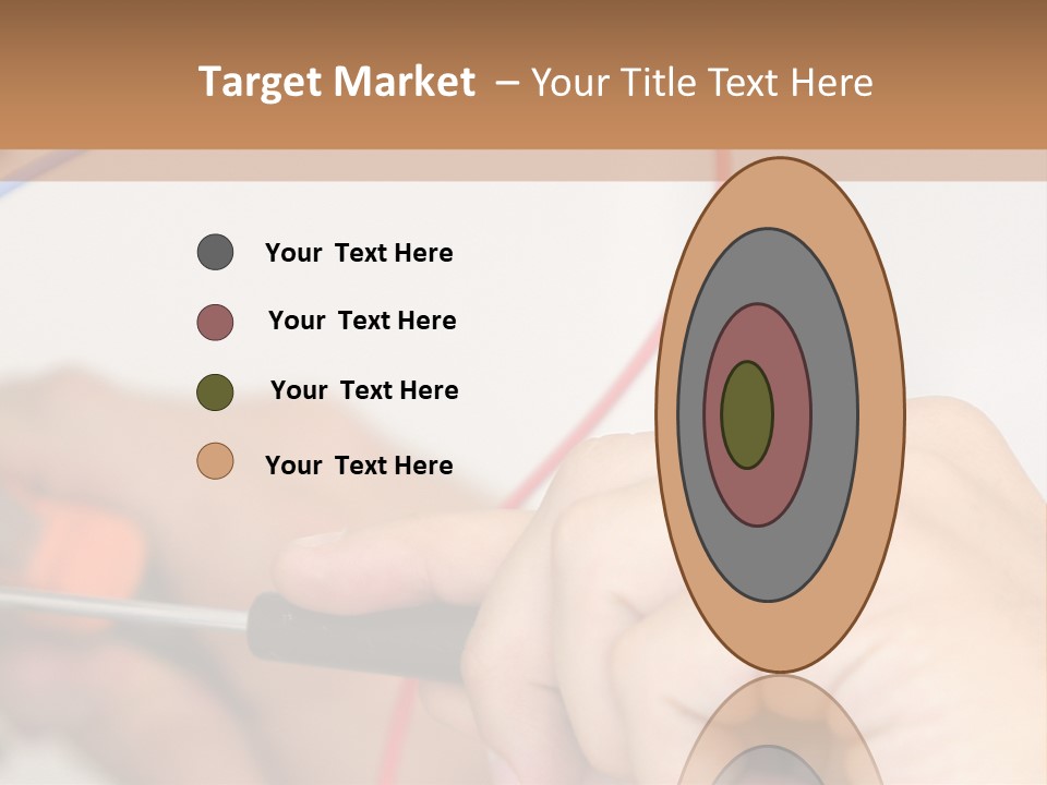 Laborer Profile Electric PowerPoint Template