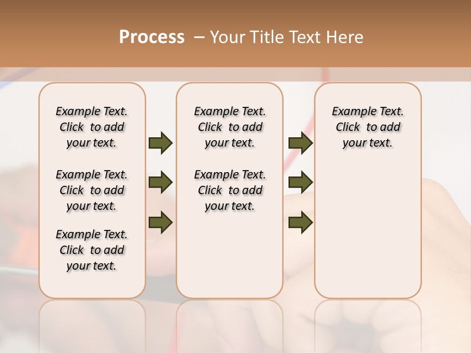 Laborer Profile Electric PowerPoint Template