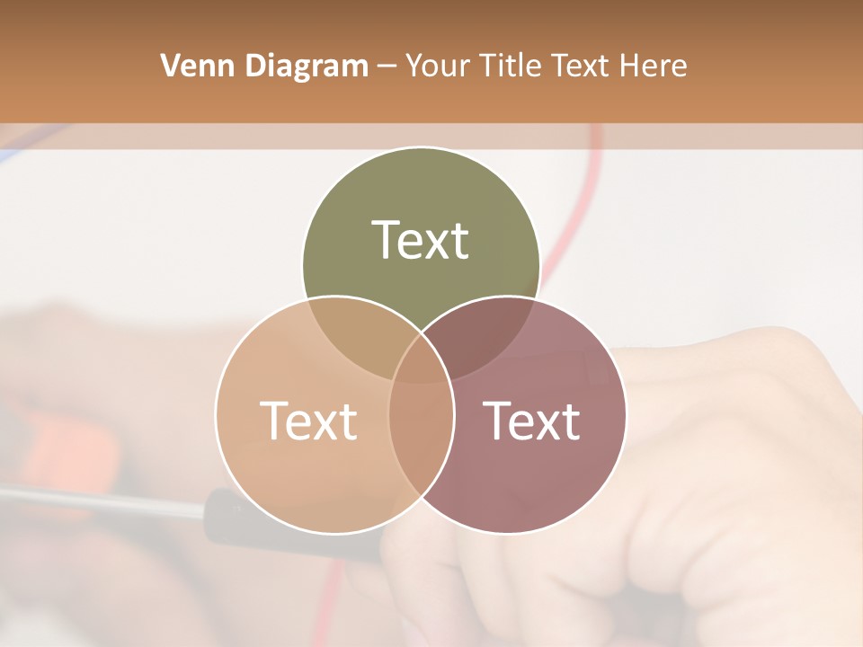 Laborer Profile Electric PowerPoint Template