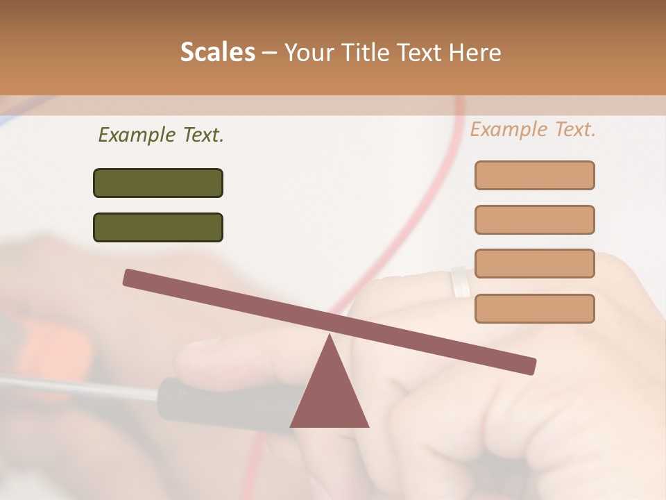 Laborer Profile Electric PowerPoint Template