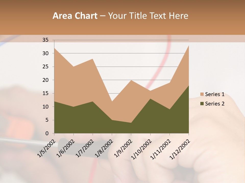 Laborer Profile Electric PowerPoint Template