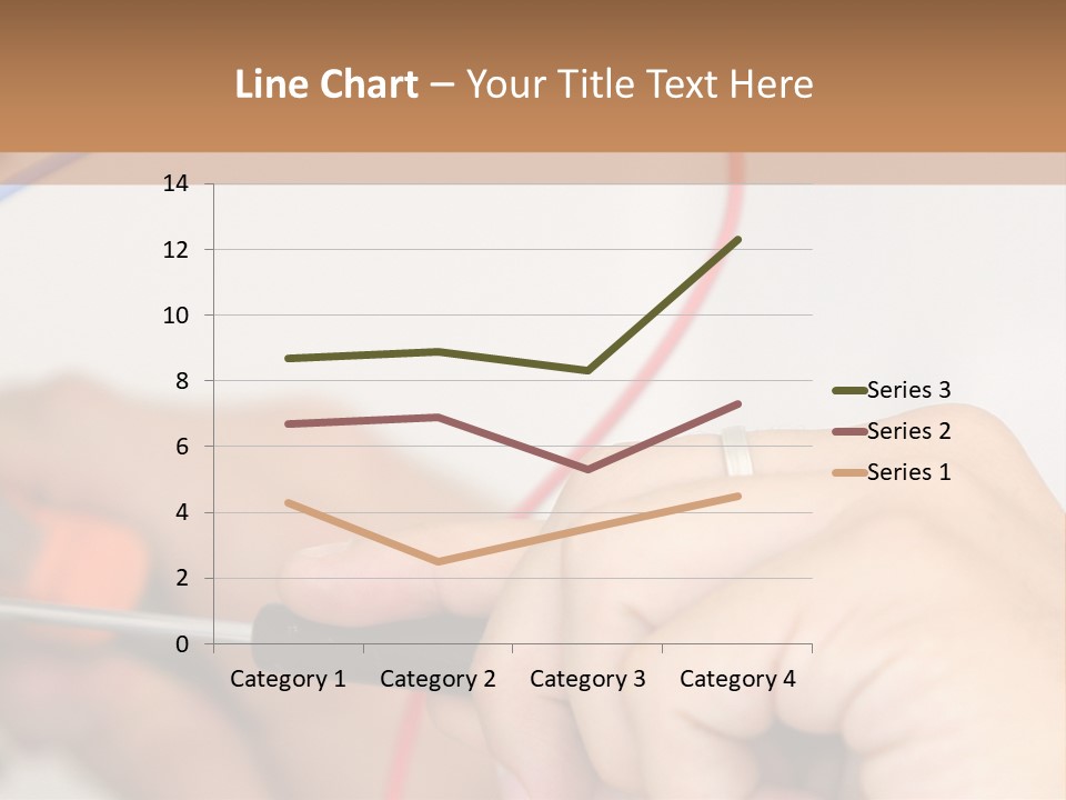 Laborer Profile Electric PowerPoint Template