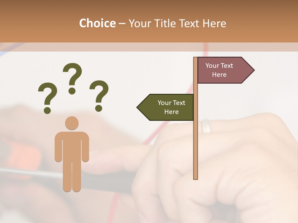 Laborer Profile Electric PowerPoint Template