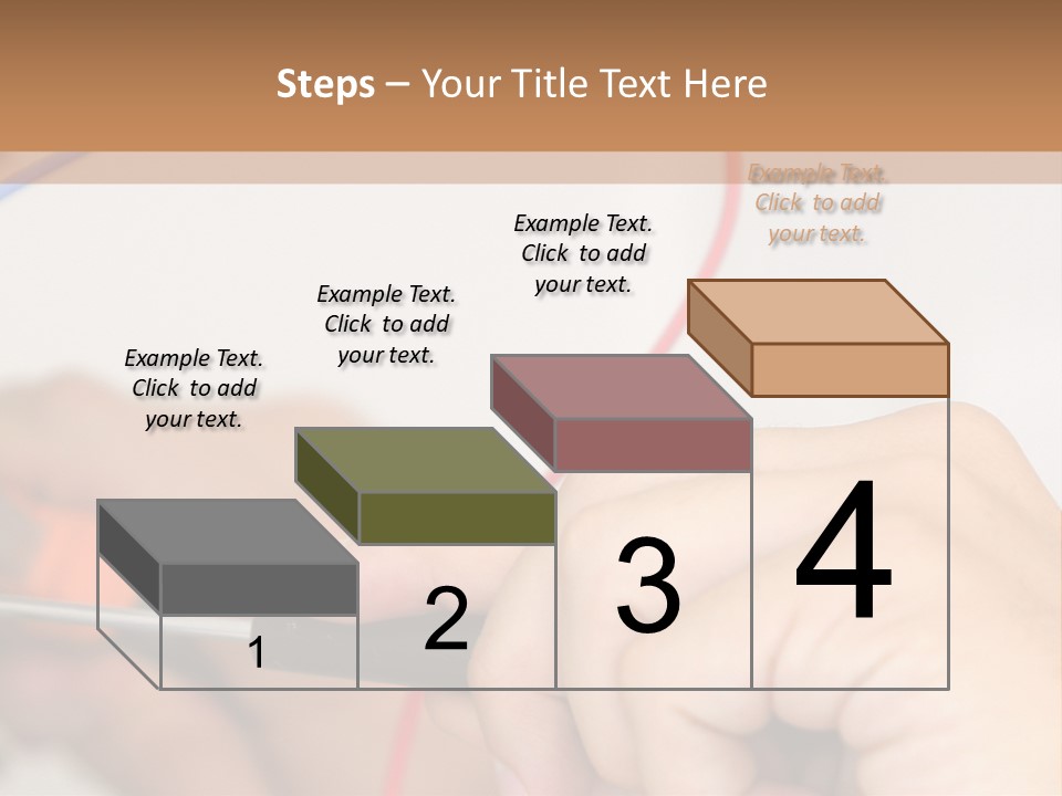 Laborer Profile Electric PowerPoint Template