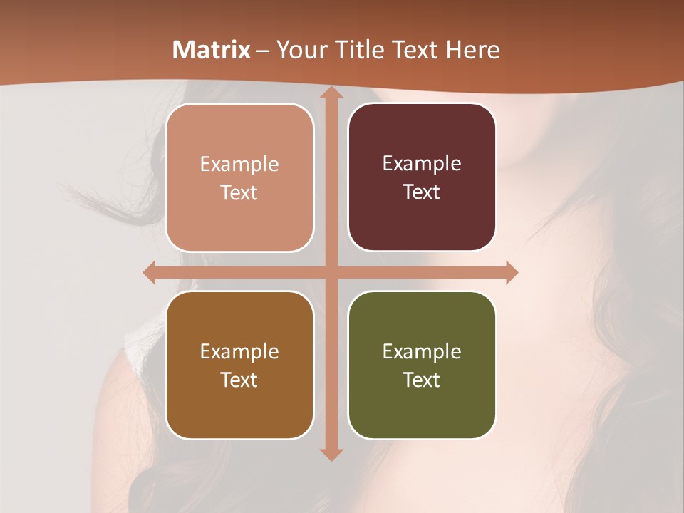 Joyful Teen Youth PowerPoint Template