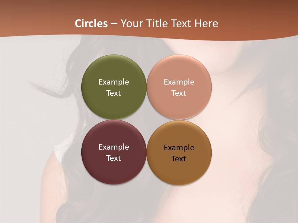 Joyful Teen Youth PowerPoint Template