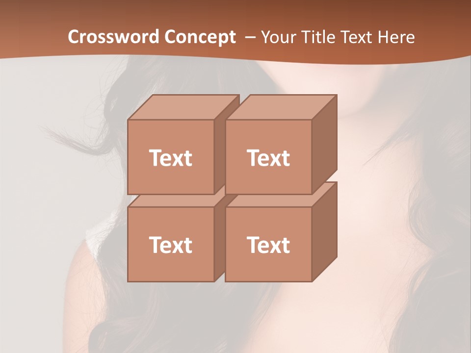 Joyful Teen Youth PowerPoint Template