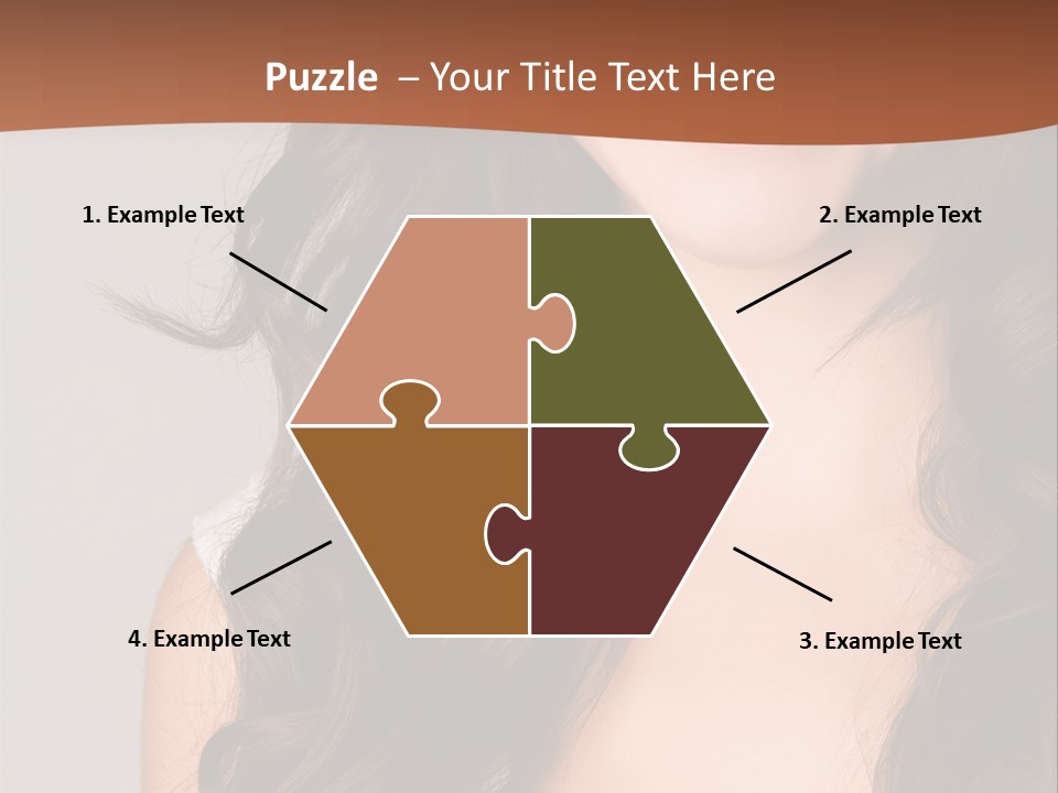 Joyful Teen Youth PowerPoint Template