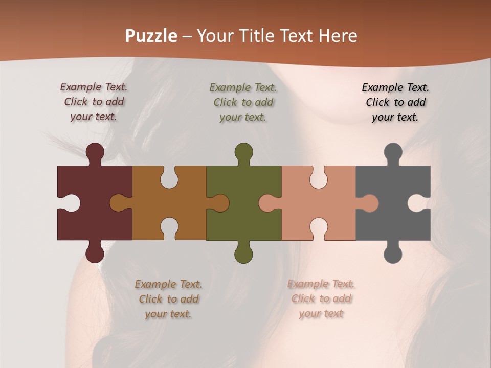 Joyful Teen Youth PowerPoint Template